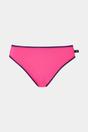 Pink British Boxers Pink Pack of Three "Fizz" Cotton High Leg Knickers, Image 4 of 5