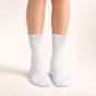 White 12 Pairs Ladies Bamboo Diabetic Socks | Soft Non Binding Comfort Socks, Image 4 of 4