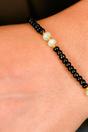 Silver Bead Nazar Mangalsutra Bracelet, Image 2 of 2