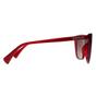  Butterfly Transparent Bordeaux Light Brown Gradient Polarized RA5274, Image 4 of 6