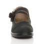 Black AJVANI Black Flat Comfort Mary Jane Shoes, Image 6 of 6