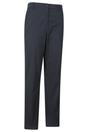 Black Delta Stretch Trousers, Image 3 of 3