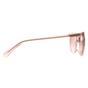 Pink Round Pink  Brown Pink Gradient Andria/S Sunglasses, Image 4 of 4