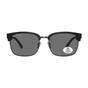 Black Round Matte Black Gunmetal Grey Polarized MP192, Image 1 of 3