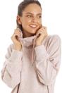 Light Pink Camille Lingerie Light Pink Comfy Fit Hacci Lounger, Image 5 of 5