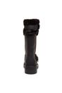 Black Igloo Long Boots, Image 2 of 6