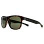 Brown Lacoste Brown Rectangle Dark Havana Green L664S, Image 2 of 3