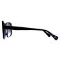 Blue Ted Baker Blue Square Gloss Crystal Navy Grey Gradient TB1740 Penelope, Image 3 of 3