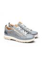 Blue Womens Zip Trainer Sneaker W3W-6841C1, Image 2 of 6