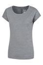 Grey Panna II UV Protection Loose TShirt, Image 3 of 3