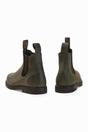 Dark Green Booma 607 Moss Leather Chelsea Boots, Image 4 of 5