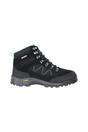 Black Storm Suede Waterproof Hiking Boots, Image 4 of 6