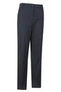 Black Delta Stretch Short Trousers, Image 3 of 4