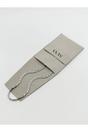 Silver Interlocked Chain Necklace in Silver, Image 1 of 3