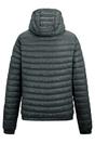 Dark Grey Regatta Dark Grey Hurden Padded Jacket, Image 2 of 4