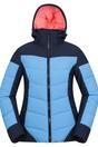 Navy Resort RECCO Padded Ski Jacket, Image 1 of 4