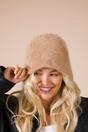Beige Soft Seamless Bucket Hat, Image 2 of 4
