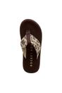 Tan Adios Leopard Print Flip Flops, Image 3 of 5