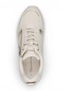 Ivory Tamaris Ivory Tamaris  White Gold Platform Sneakers, Image 6 of 6