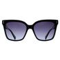 Black Cat Eye Black Grey Gradient Polarized PLD 6192/S, Image 1 of 4