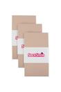 Pink 3 Pack Girls 70 Denier Ballet Tights, Image 2 of 4