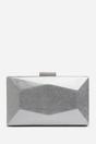 Silver Oceane Embellished Evening Clutch, Image 1 of 7