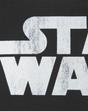Black Star Wars Logo Women's Fringe Top, Image 3 of 4