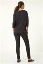 Black Hotfix Bow Top, Image 3 of 5