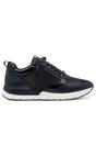 Blue Tamaris Blue Tamaris Womens Navy Blue Zip Sneakers, Image 1 of 7