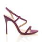 Purple AJVANI Purple High Heel Party Barely There Sandals, Image 2 of 6