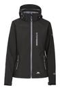 Black Bela II Waterproof Soft Shell Jacket, Image 1 of 8