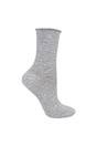 Grey Cashmere Socks Luxury Soft and Warm, Image 1 of 4