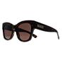 Brown Cat Eye Havana Brown GG1789S, Image 2 of 3