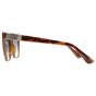 Brown Guess Brown Square Light Havana Blue Gradient GU7870, Image 3 of 4