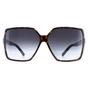 Brown Square Havana Blue Gradient SL 232-BETTY, Image 1 of 4