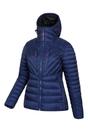 Blue Mountain Warehouse Blue Sky Padded Jacket, Image 4 of 5