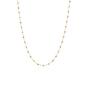 Gold Dorissa Multicolour Sterling Silver Beaded Single Necklace, Image 1 of 6