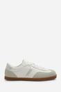 White Where's That From White Ensley Low Profile Panel Detailed Trainer, Image 2 of 6