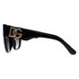 Black Dolce and Gabbana Black Cat Eye Black Grey Gradient DG4404, Image 3 of 6