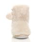 Beige Faux Fur Lined Slip On Memory Foam Mules Slippers, Image 6 of 6