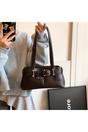 Brown 'Josephine' Belted Shoulder Bag, Image 1 of 1