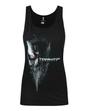 Black Terminator Genisys Logo Women's Vest, Image 1 of 1