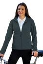 Grey Microfleece Full Zip Jacket, Image 1 of 3