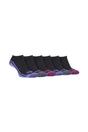 Dark Grey 6 Pack Low Cut Trainer Gym Socks, Image 1 of 3