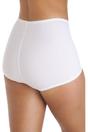 White 2 Pack High Waist Maxi Briefs, Image 3 of 5