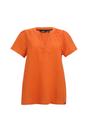 Orange Selen Short Sleeved Shirt, Image 1 of 3