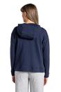 Navy Blue Eden Fleece Top, Image 2 of 3