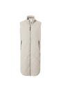 Taupe Anda Shower Resistant Insulated Gilet, Image 6 of 6