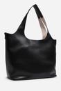 Black Where's That From Black Citron Shoulder Tote Bag, Image 4 of 8
