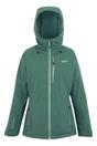 Dark Green Regatta Dark Green Highton Stretch Padded Jacket, Image 1 of 3